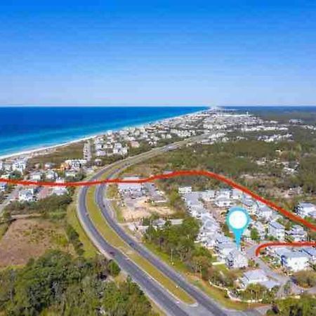 30A Coastal Home Walk To Beach, Lake & Pool Inlet Beach Exterior foto