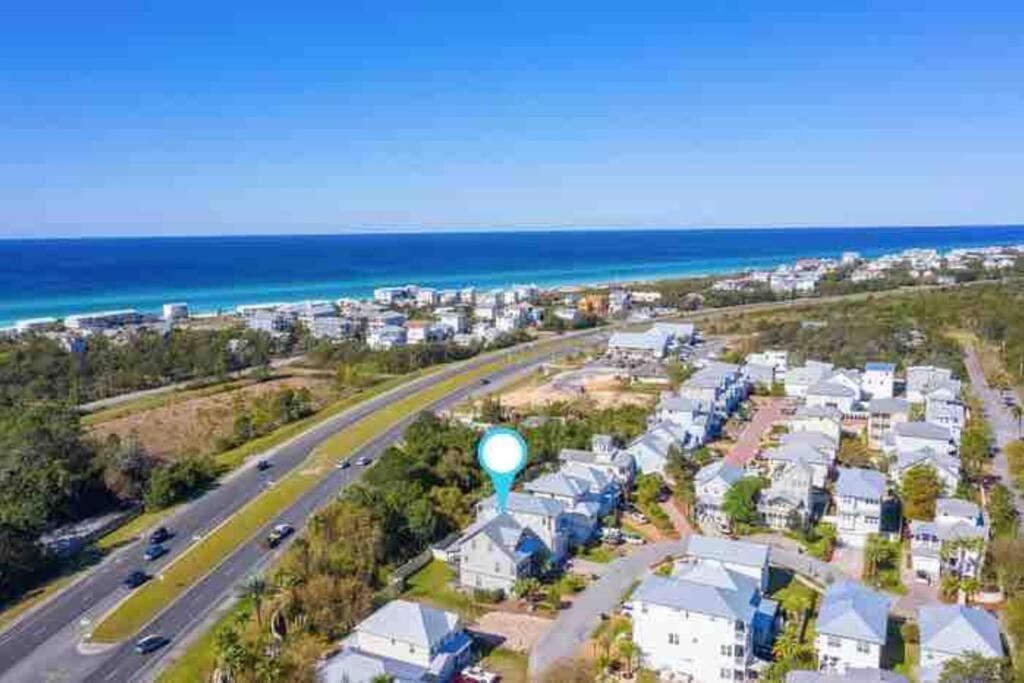 30A Coastal Home Walk To Beach, Lake & Pool Inlet Beach Exterior foto
